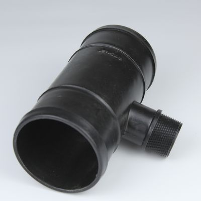Irrigation Pipe 3 Way Tee Fitting Reducer Single Wire Tee Customized