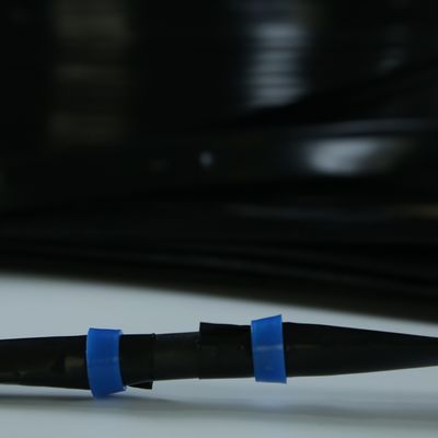 0.2m-1.5m Flat Drip Irrigation Pipe Wear Resistant Laying Drip Tape