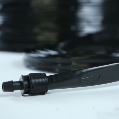 Plastic Agricultural Drip Tape UV Resistant Flat Irrigation Pipe