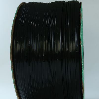Black Watering Drip Tape 16mm Drip Irrigation Tape For Agricultural Irrigation