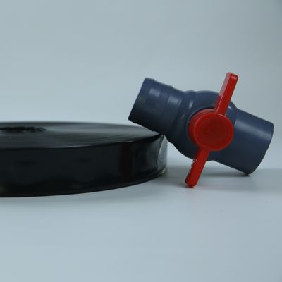 Folding Size 140mm Rain Spray Pipe Compact Size Layflat Irrigation Hose