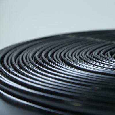 Wall Thickness 0.5mm-1.5mm PE Lay Flat Hose Furnished With Anti Aging
