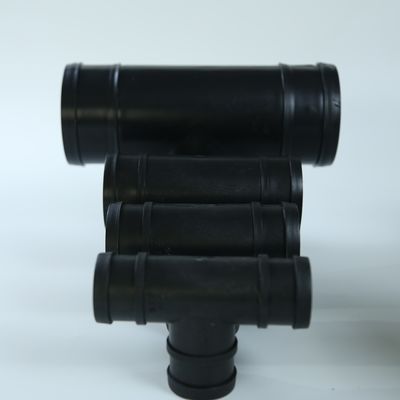 Eco Friendly Irrigation Pipe Tee Water Saving 1 Inch Pipe T Connector