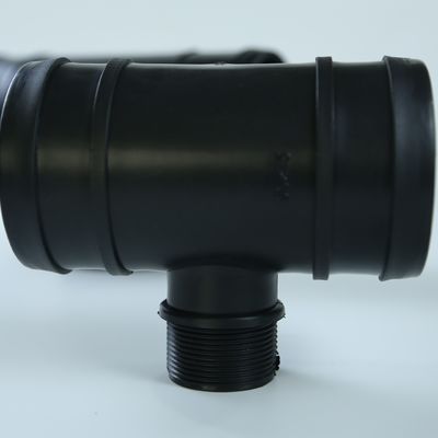Water Pressure Resistance Irrigation Pipe Tee OEM Water Line T Connector