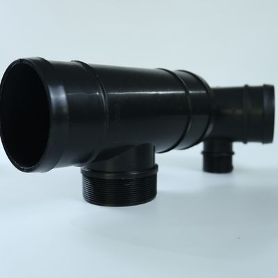 Water Pressure Resistance Irrigation Pipe Tee OEM Water Line T Connector