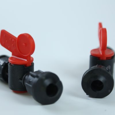 16mm Drip Line Irrigation Valves Corrosion Resistant For Farm Irrigation System