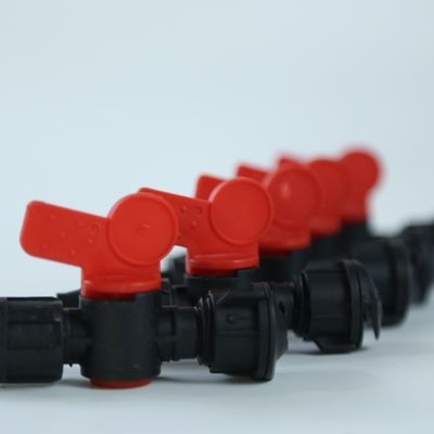 16mm Drip Line Irrigation Valves Corrosion Resistant For Farm Irrigation System