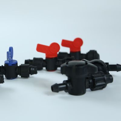 Eco Friendly Drip System Control Valves Agricultural Polypropylene 16mm