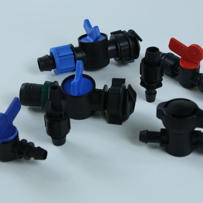 Corrosion Resistant Drip System Valve Polypropylene For Irrigation