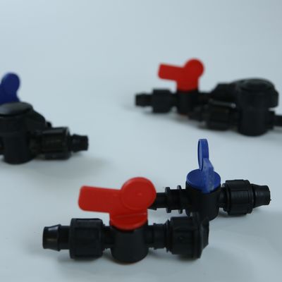Corrosion Resistant Drip System Valve Polypropylene For Irrigation