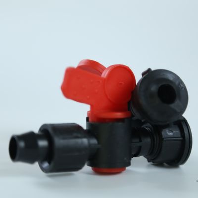 Agriculture Drip Irrigation Valve OEM Drip Tape Shut Off Valve