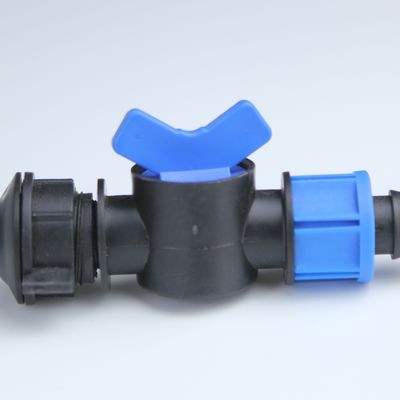 Agriculture Drip Irrigation Valve OEM Drip Tape Shut Off Valve