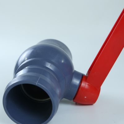Inner Thread PVC Double Union Ball Valve Monofilament Water Saving