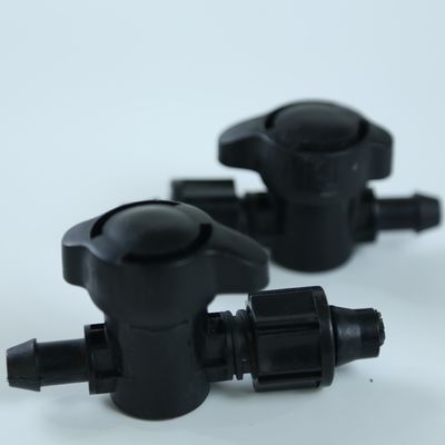 Polypropylene Drip Irrigation Valve UV Resistant Drip Tape Valves