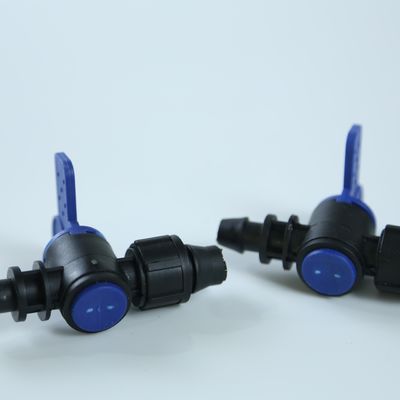 Polypropylene Drip Irrigation Valve UV Resistant Drip Tape Valves