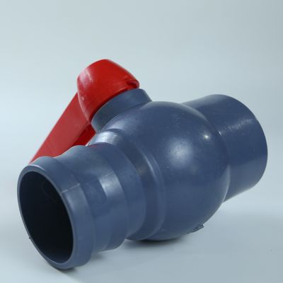 Monofilament 1 4 Inch PVC Ball Valve ODM PVC Water Pipe Ball Valve