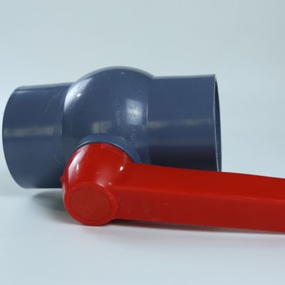 OEM PVC True Union Ball Valve Agricultural Twin Filament 1 Inch Pvc Valve