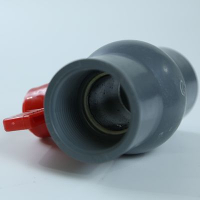 OEM PVC True Union Ball Valve Agricultural Twin Filament 1 Inch Pvc Valve