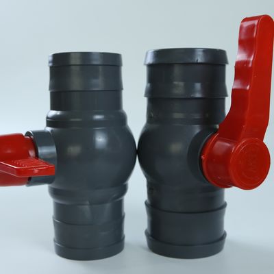 Custom PVC Ball Valve 40mm Wear-Resistant Corrosion Resistant Construction