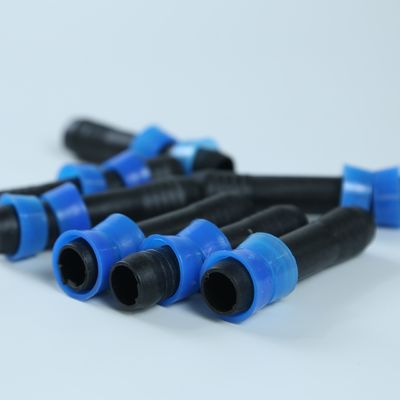 Custom Drip Tape Irrigation Fittings UV Resistant Polypropylene
