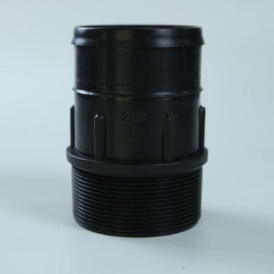 Corrosion Resistant Drip Line Hose Connector Irrigation Joint Black