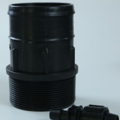 Corrosion Resistant Drip Line Hose Connector Irrigation Joint Black