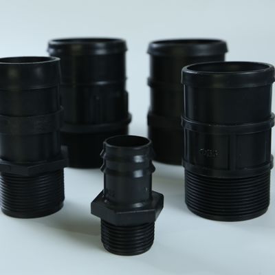 Polypropylene Drip Irrigation Hose Connector Standard For Farm Hoses