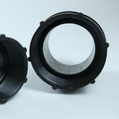 PE Drip Tape Connectors Customized Drip Tubing Connectors Black