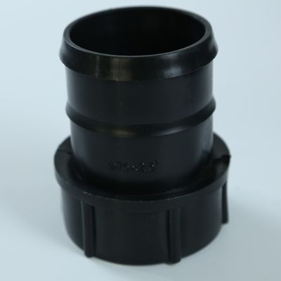 PE Drip Tape Connectors Customized Drip Tubing Connectors Black