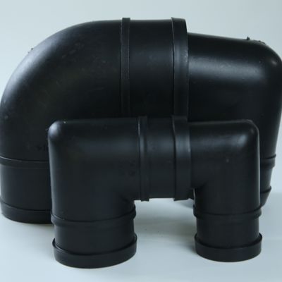 45 Degree 15mm Plastic Pipe Elbow Wear Resistant For Water Pressure Resistance