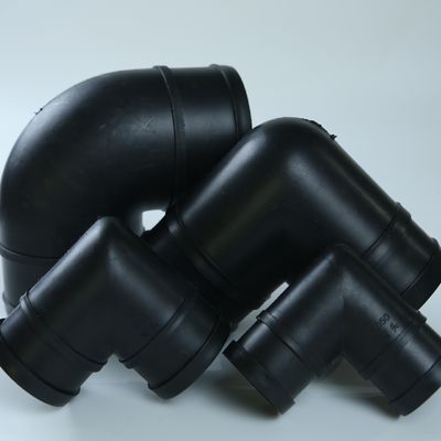 Water Pressure Resistant PE Pipe Elbow ODM Irrigation Swing Pipe Elbow