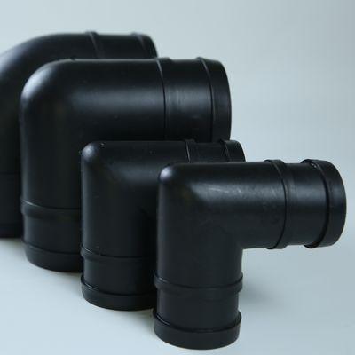 Irrigation Plastic 90 Degree Hose Elbow Diameter 32mm-110mm ODM