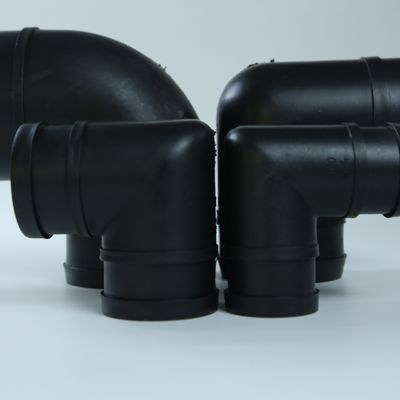 Irrigation Plastic 90 Degree Hose Elbow Diameter 32mm-110mm ODM