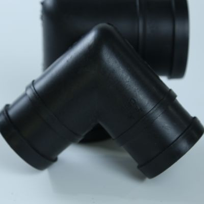 ODM PE Pipe Elbow UV Resistant Plastic Tube Elbow In Agricultural Irrigation