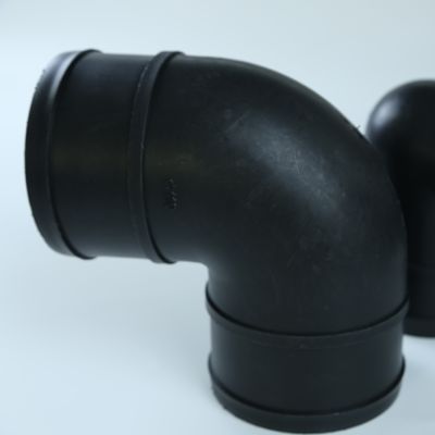 Eco Friendly Pipe Fittings Elbows PE For Water Saving Irrigation