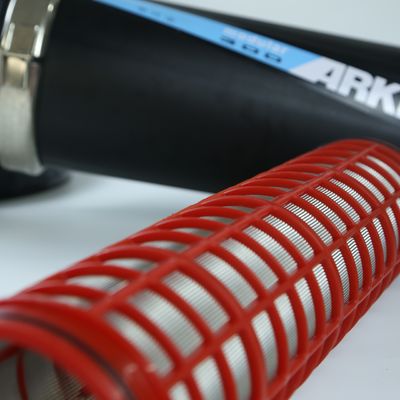 Agriculture Farm Irrigation Screen Filter Drip Polypropylene T Type