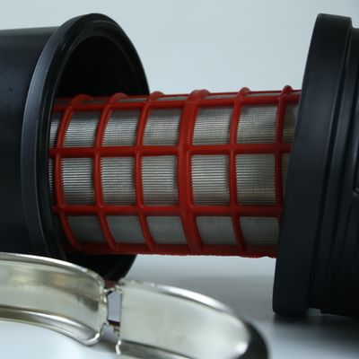 Agriculture Farm Irrigation Screen Filter Drip Polypropylene T Type
