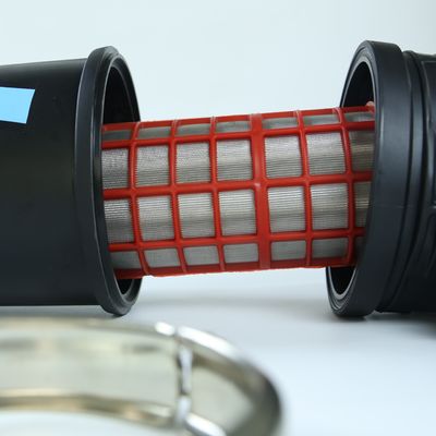 UV Resistant Drip Irrigation Water Filter T-Type With High Water Pressure