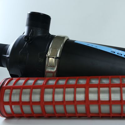UV Resistant Drip Irrigation Water Filter T-Type With High Water Pressure