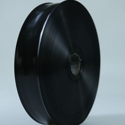 Polyethylene Micro Spray 30m Flat Hose Pipe Black And Flexible For Industrial