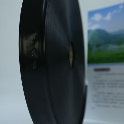 Polyethylene Micro Spray 30m Flat Hose Pipe Black And Flexible For Industrial
