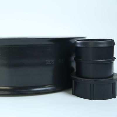 Micro Spray Flat Irrigation Pipe With 30cm-80cm Drip Hole Spacing