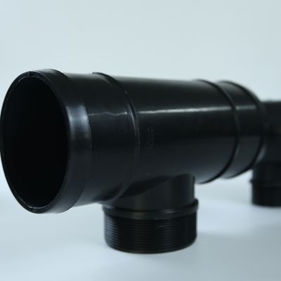 Reducer Monofilament Irrigation Pipe Tee Water Pipe Tee For Agricultural Use