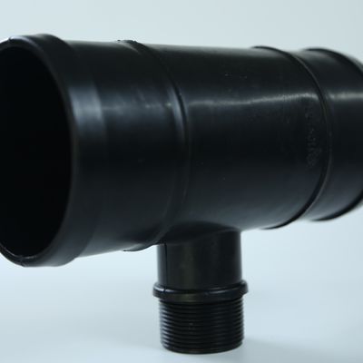 Reducer Monofilament Irrigation Pipe Tee Water Pipe Tee For Agricultural Use