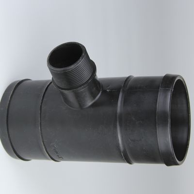 Customized Irrigation Hose Connector Diameter 25mm PVC Sprinkler Tee