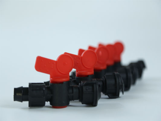 Versatile Drip Irrigation Valve for Flexible Water Distribution in Gardens