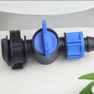 Water Pressure Resistant 16 soft belt single lock female bypass valve with UV Protection