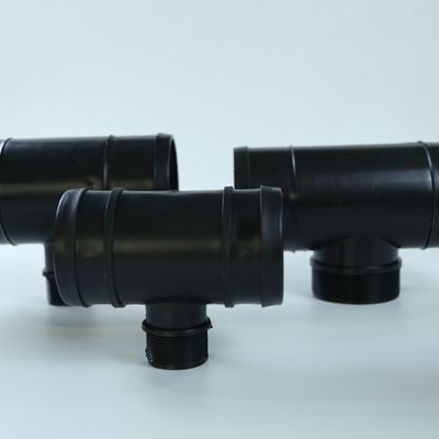Diameter 32mm Agricultural Water Pipe Fittings Custom Straight Tee