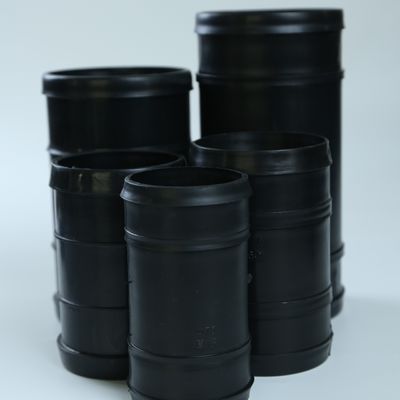 PE Drip Tape Accessories 25mm-110mm Diameter Drip Irrigation Tape Connectors