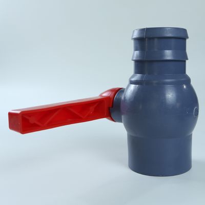 PVC Agricultural Ball Valves Eco Friendly Double Union Ball Valve